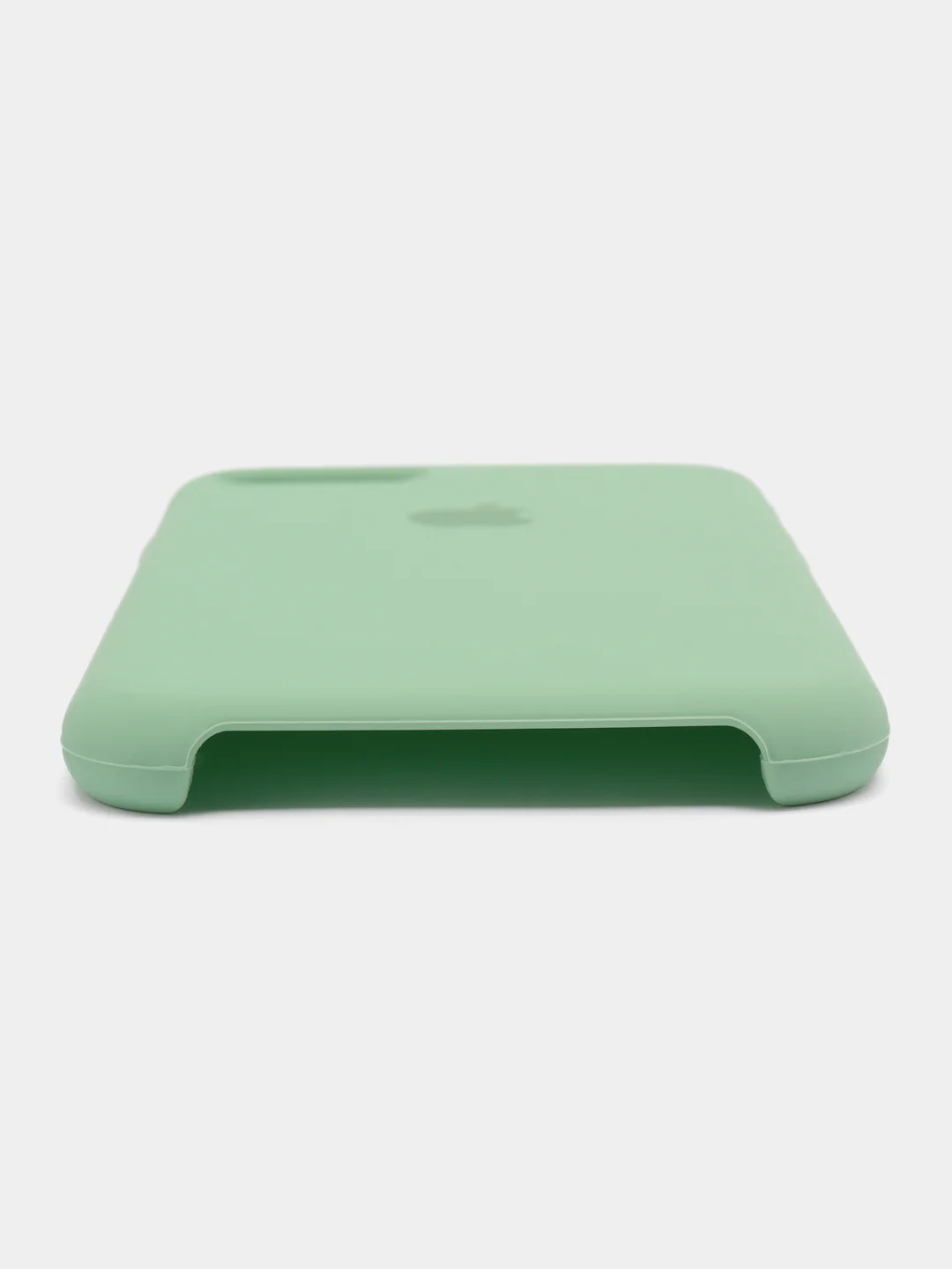 Лайм чехол Silicone Case для iPhone 7, 8, SE 2020, с открытым низом