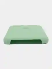 Лайм чехол Silicone Case для iPhone 7, 8, SE 2020, с открытым низом