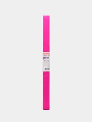 Бумага гофрированная/креповая, 32г/м2, 50х250см, фуксия, в рулоне, BRAUBERG, 112518