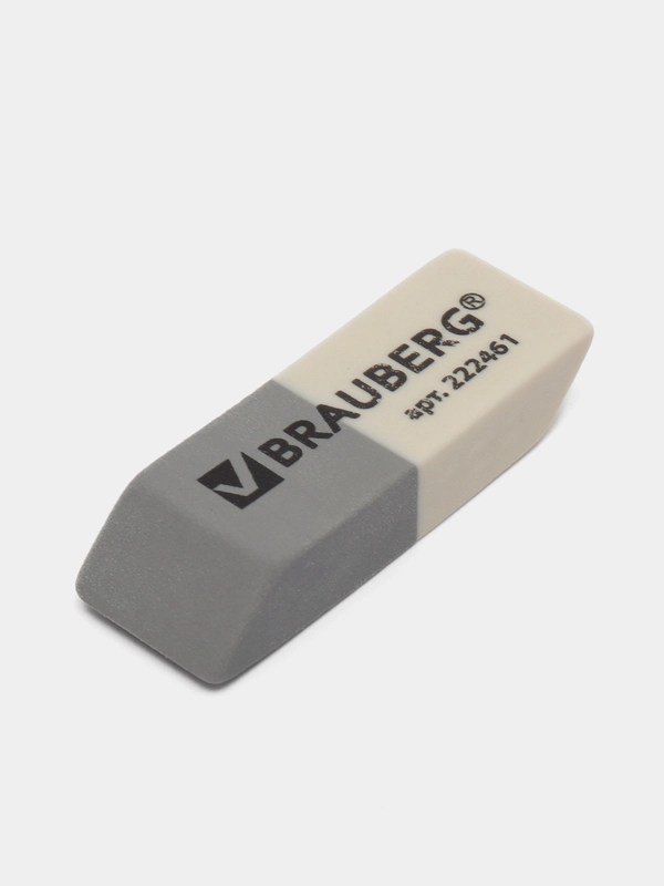 Ластик BRAUBERG, для карандаша