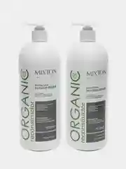 Шампунь без сульфатов KERATIN REPAIR для восстановления+Бальзам (по 1000 мл), MIXTON