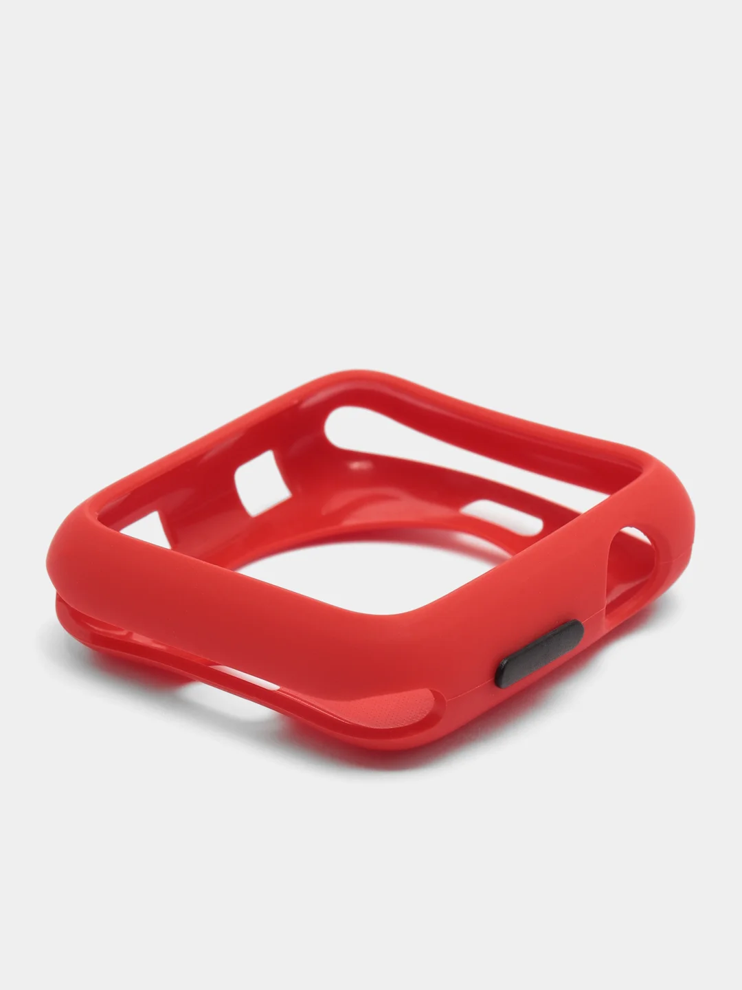 Красный защитный кейс для Apple Watch