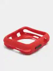 Красный защитный кейс для Apple Watch