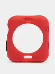 Красный защитный кейс для Apple Watch