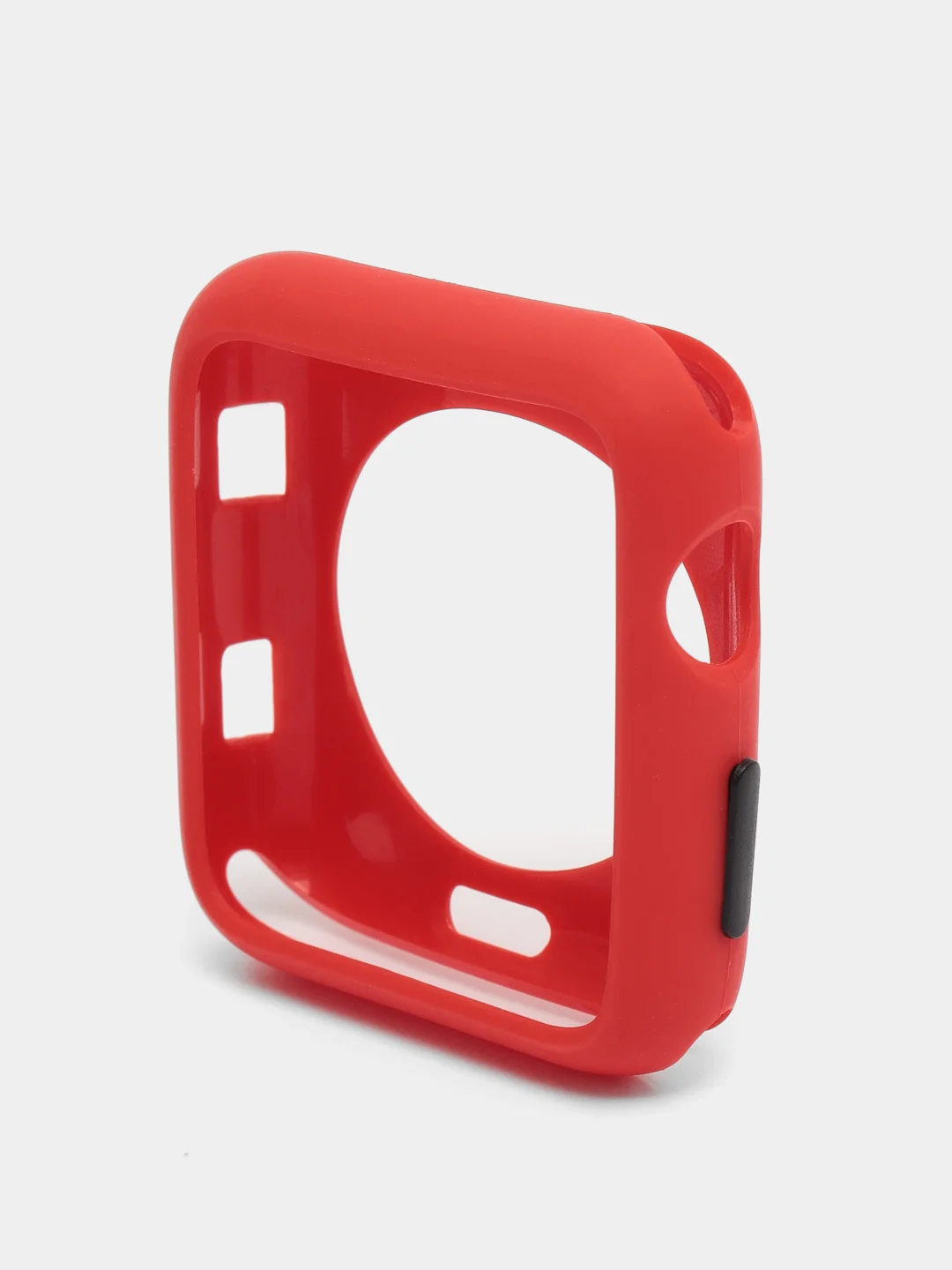 Красный защитный кейс для Apple Watch