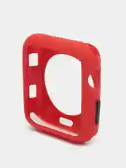 Красный защитный кейс для Apple Watch