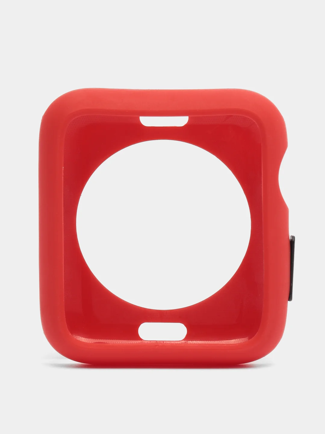 Красный защитный кейс для Apple Watch