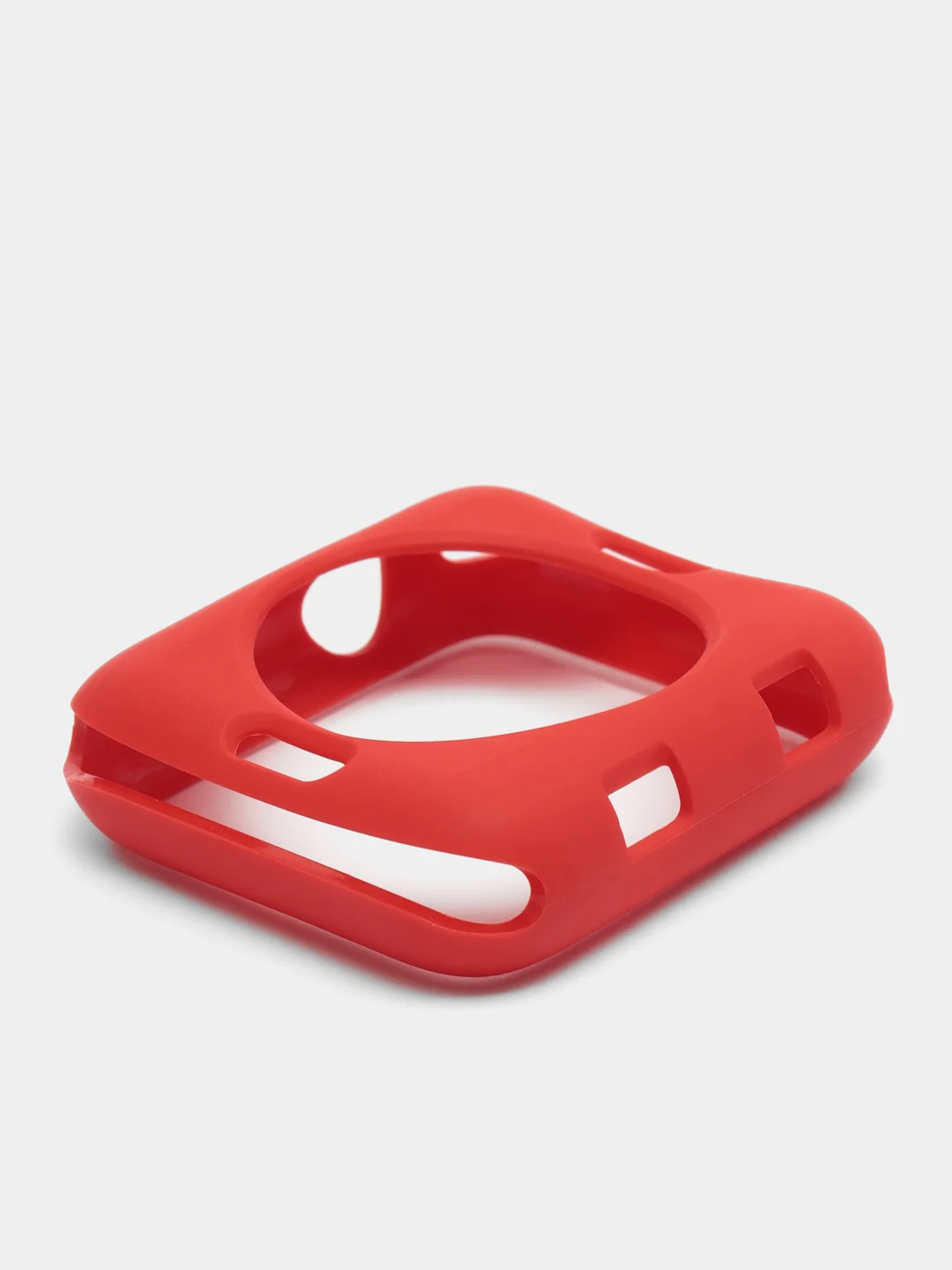Красный защитный кейс для Apple Watch