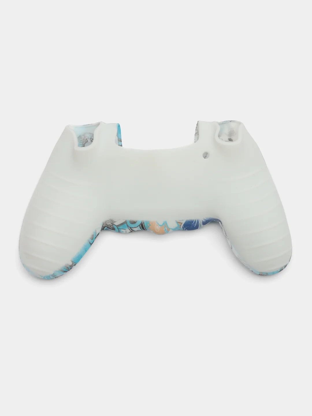 Голубой защитный чехол с принтом для джойстика PS4, DualShock 4, PlayStation 4