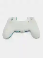 Голубой защитный чехол с принтом для джойстика PS4, DualShock 4, PlayStation 4