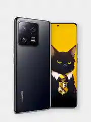 Чехол Xiaomi 13 Pro, Сяоми 13 Про прозрачный силиконовый с защитой камеры