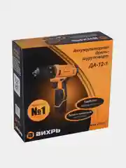 Дрель-шуруповерт аккумуляторная ДА-12-1 (15 А/ч) Вихрь