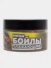 Золотой мини-бойлы, плавающие "На карпа!", насадочные, в банке, 30 г