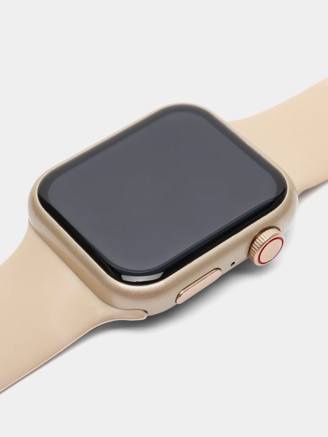 Бежевый умные смарт часы Smart watch X8 SE, 45 мм