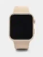 Бежевый умные смарт часы Smart watch X8 SE, 45 мм