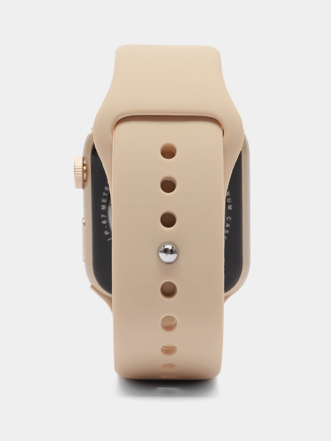 Бежевый умные смарт часы Smart watch X8 SE, 45 мм