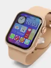 Бежевый умные смарт часы Smart watch X8 SE, 45 мм