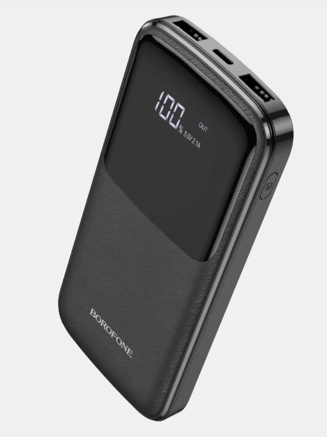 Внешний аккумулятор Borofone BJ17, power bank, LED дисплей, 10000 mAh  купить по цене 999 ₽ в интернет-магазине Магнит Маркет