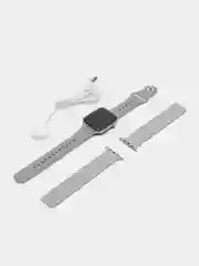 Серый умные смарт часы Smart watch DT NO.1 8 MAX DT8 Max, 45 мм