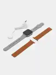 Серый умные смарт часы Smart watch DT NO.1 8 MAX DT8 Max, 45 мм
