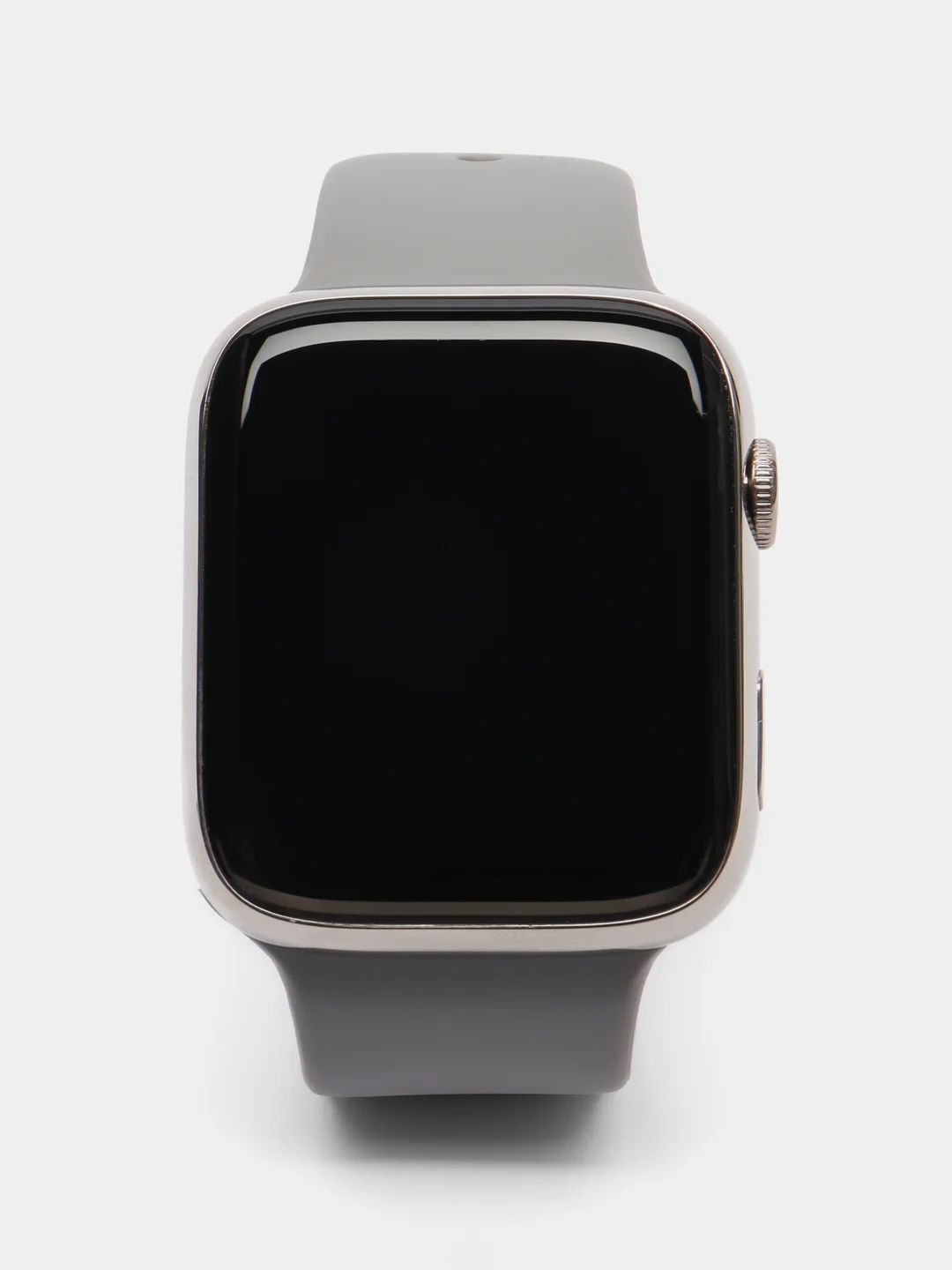 Серый умные смарт часы Smart watch DT NO.1 8 MAX DT8 Max, 45 мм