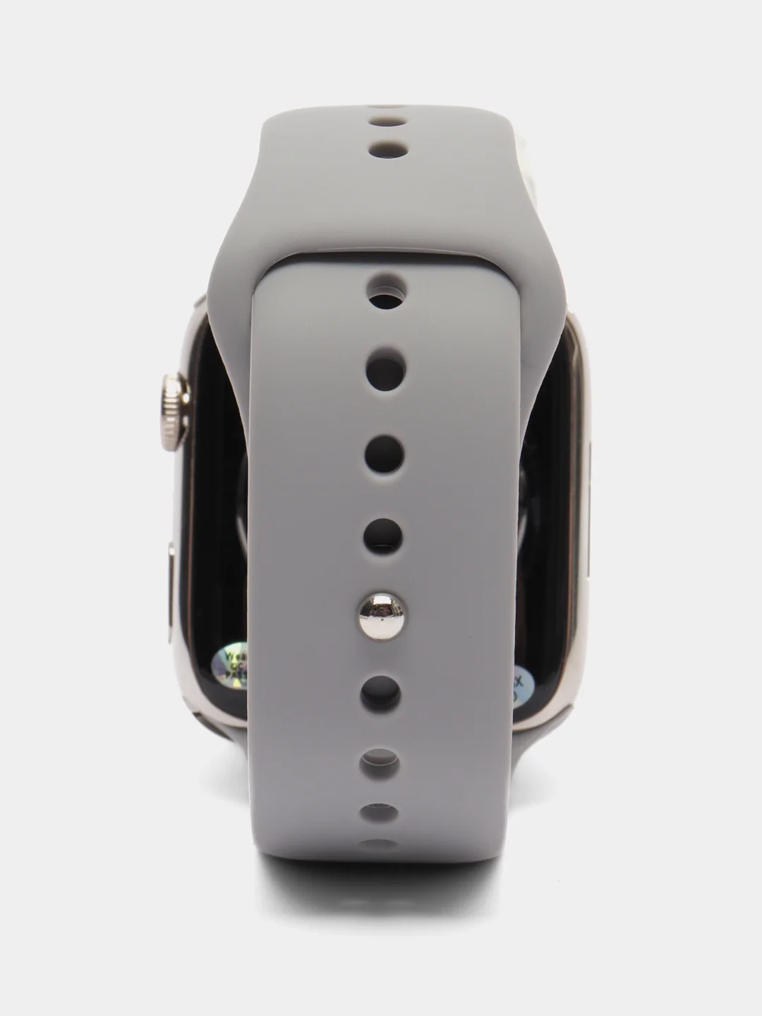 Серый умные смарт часы Smart watch DT NO.1 8 MAX DT8 Max, 45 мм