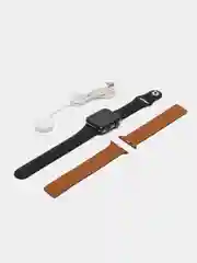 Черный умные смарт часы Smart watch DT NO.1 8 MAX DT8 Max, 45 мм