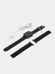 Черный умные смарт часы Smart watch DT NO.1 8 MAX DT8 Max, 45 мм