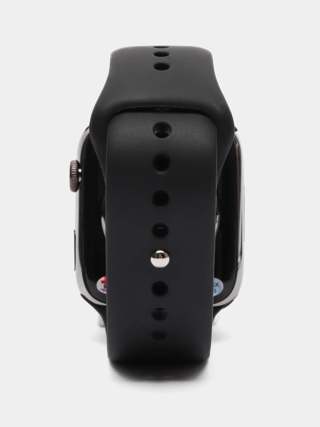 Черный умные смарт часы Smart watch DT NO.1 8 MAX DT8 Max, 45 мм