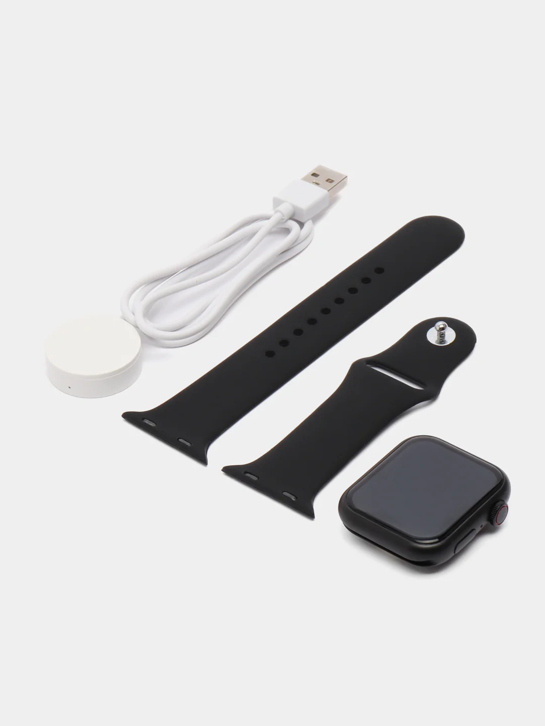 Черный умные смарт часы Smart watch X8 SE, 45 мм