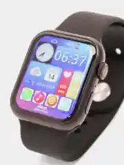 Черный умные смарт часы Smart watch X8 SE, 45 мм