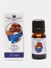 Эфирное масло мускатного ореха, 10 мл