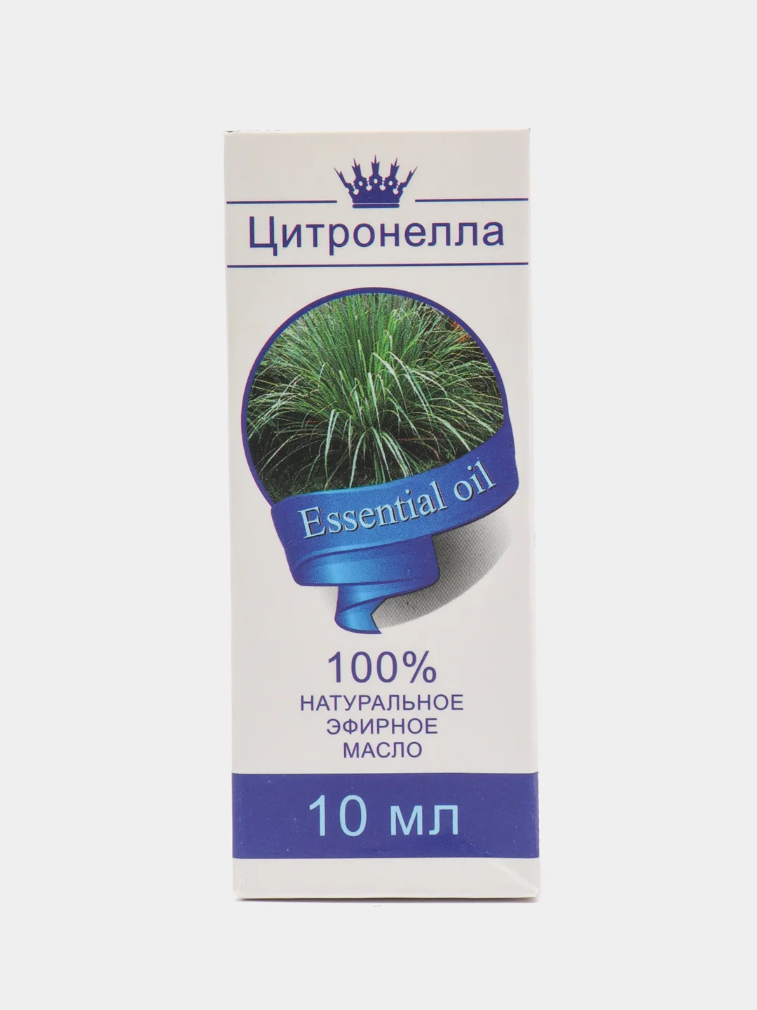 Эфирное масло цитронеллы, 10 мл