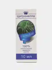 Эфирное масло цитронеллы, 10 мл