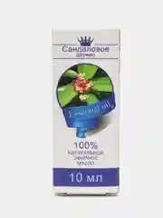 Эфирное масло сандала, сандалового дерева, 10 мл