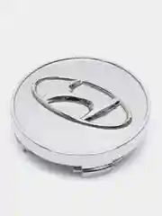 Серый металлик ступичные колпачки на диски для HYUNDAI