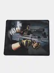 Бордовый коврик для мыши, игровой