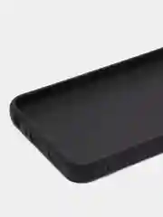 Черный чехол ROSCO для WIKO T10 матовый силиконовый тонкий, бортик вокруг камер