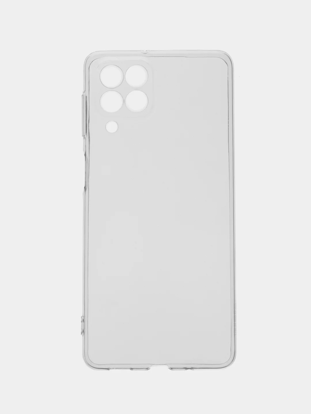 Прозрачный силиконовый чехол ROSCO для Samsung Galaxy M53, с защитой камер