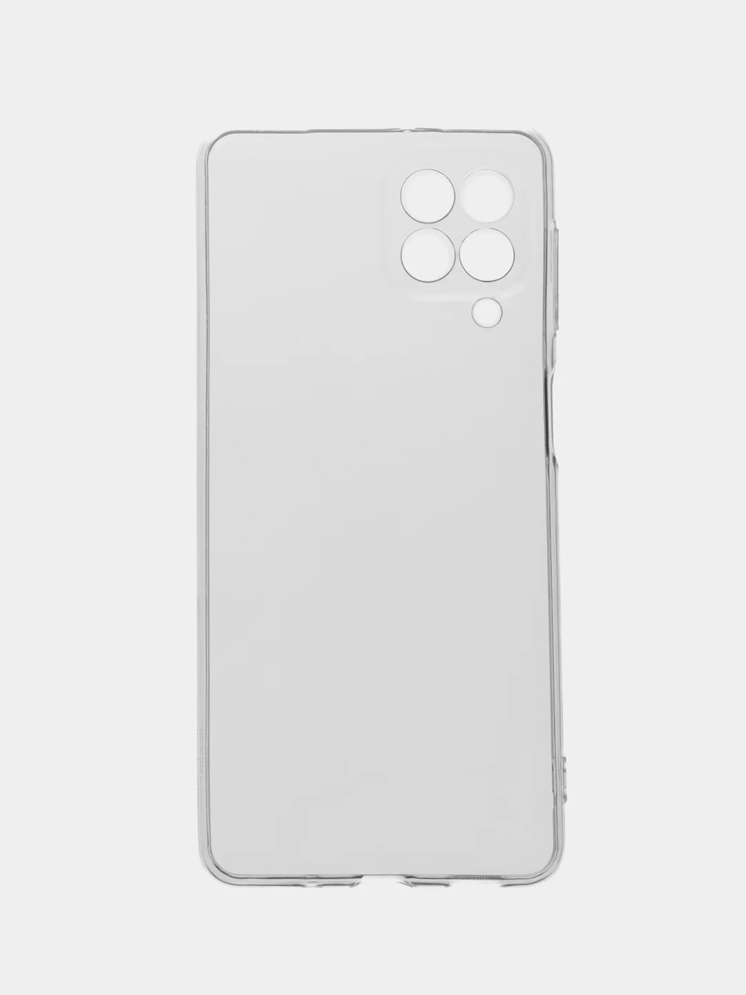 Прозрачный силиконовый чехол ROSCO для Samsung Galaxy M53, с защитой камер