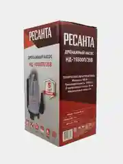 Дренажный насос НД-15500П/35B Ресанта