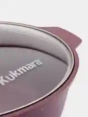 Сотейник 3-4л, жаровня Кукмара, сковорода усиленное покрытие Мистери Trendy style Mystery,