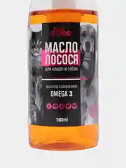 Лососевое масло FeelGOOD Омега 3, для кошек и собак, 100 мл