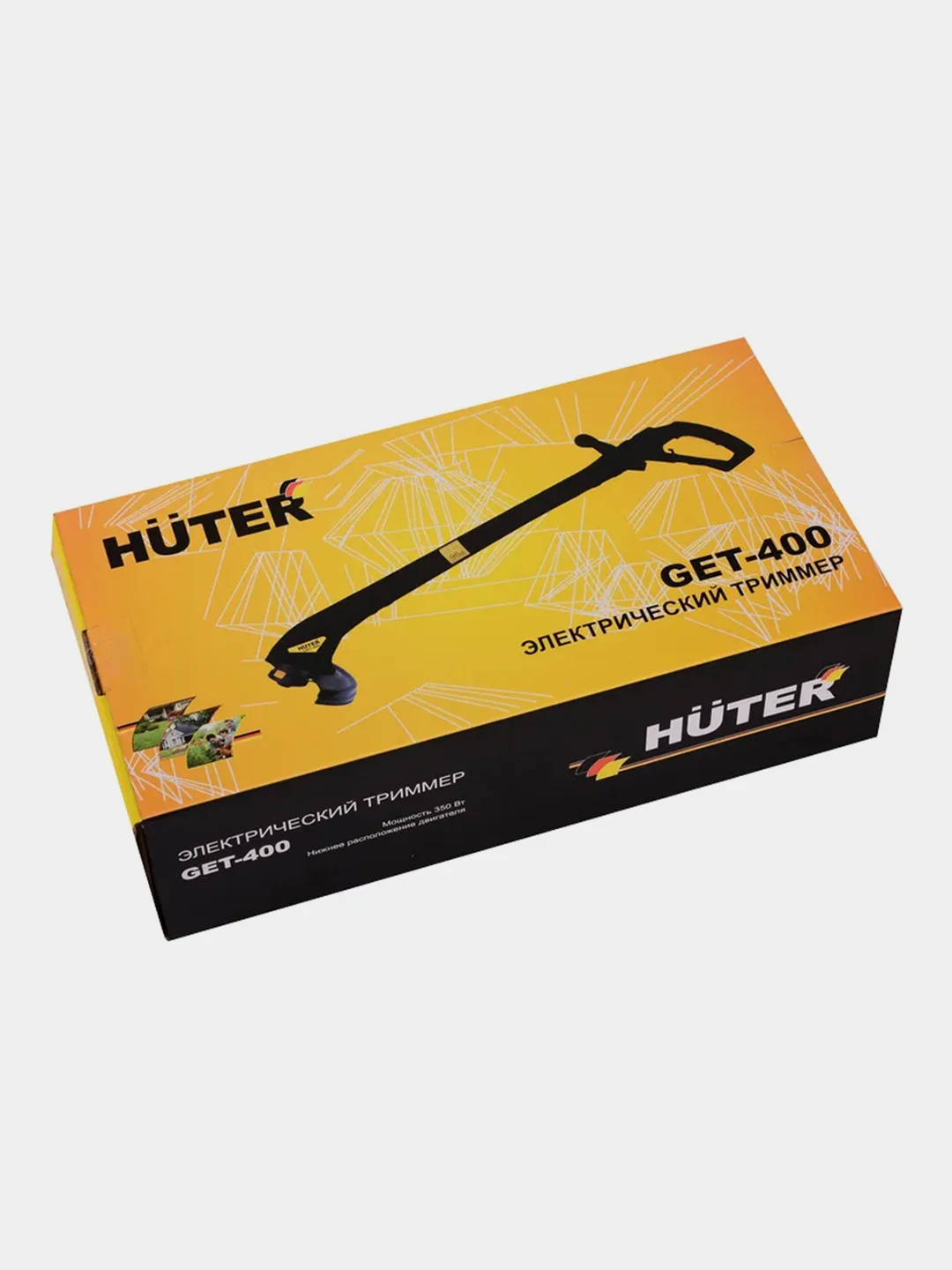 Электрический триммер GET-400 Huter