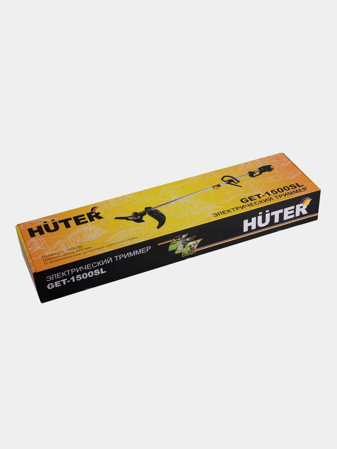 Электрический триммер GET-1500SL Huter
