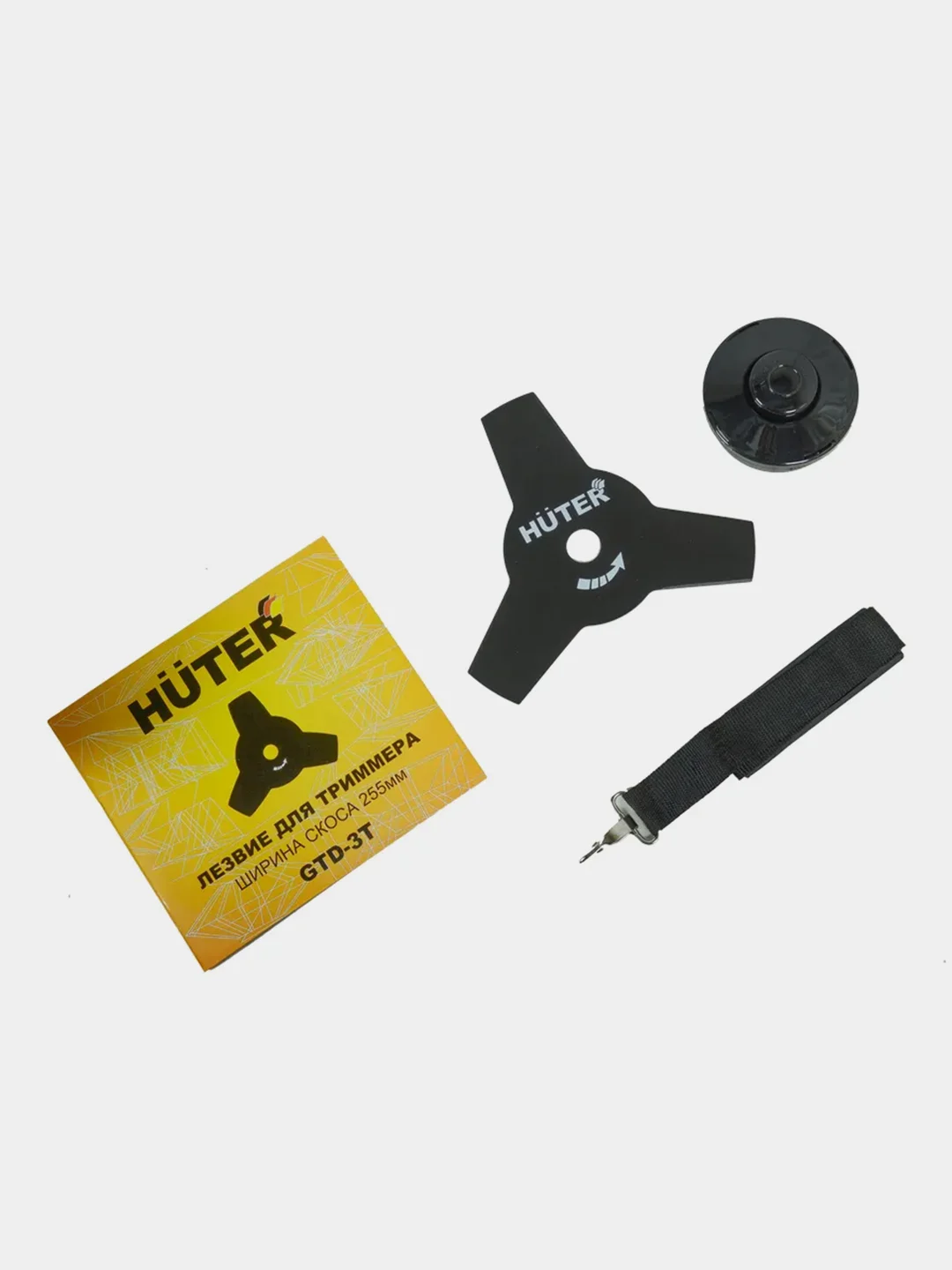 Электрический триммер GET-1500B Huter