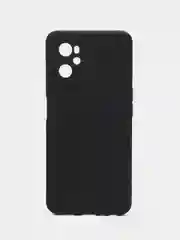 Черный силиконовый чехол для Realme 9i 4G / Oppo A96, (Реалми 9Ай / Оппо А96), прозрачный
