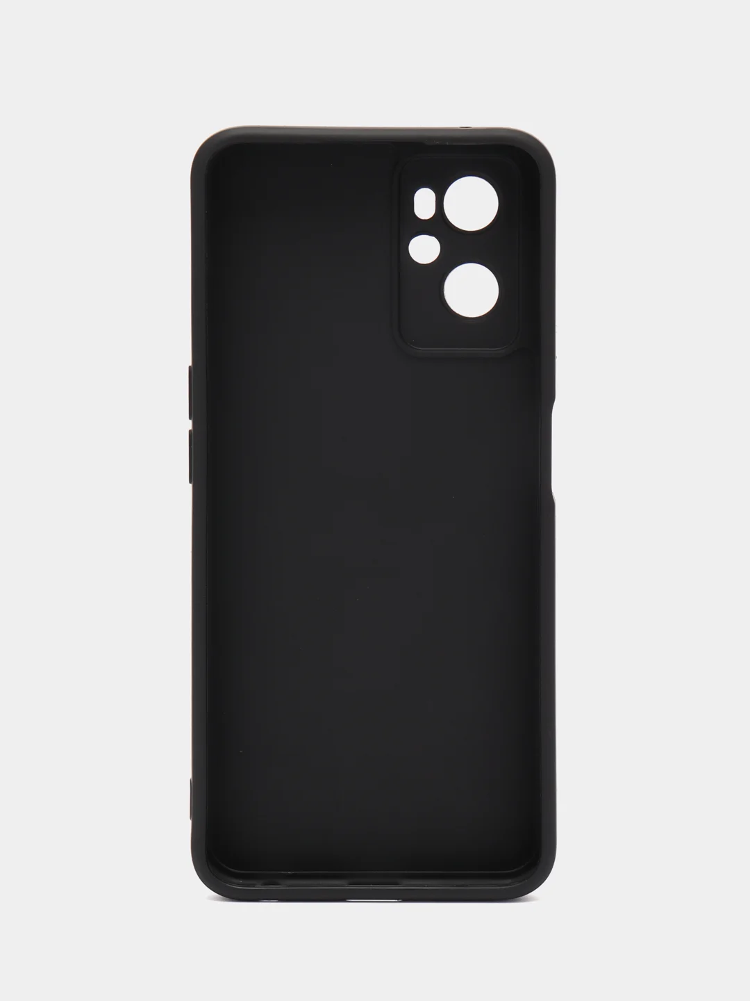 Черный силиконовый чехол для Realme 9i 4G / Oppo A96, (Реалми 9Ай / Оппо А96), прозрачный