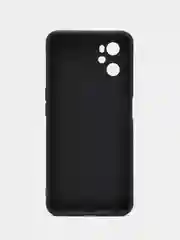 Черный силиконовый чехол для Realme 9i 4G / Oppo A96, (Реалми 9Ай / Оппо А96), прозрачный