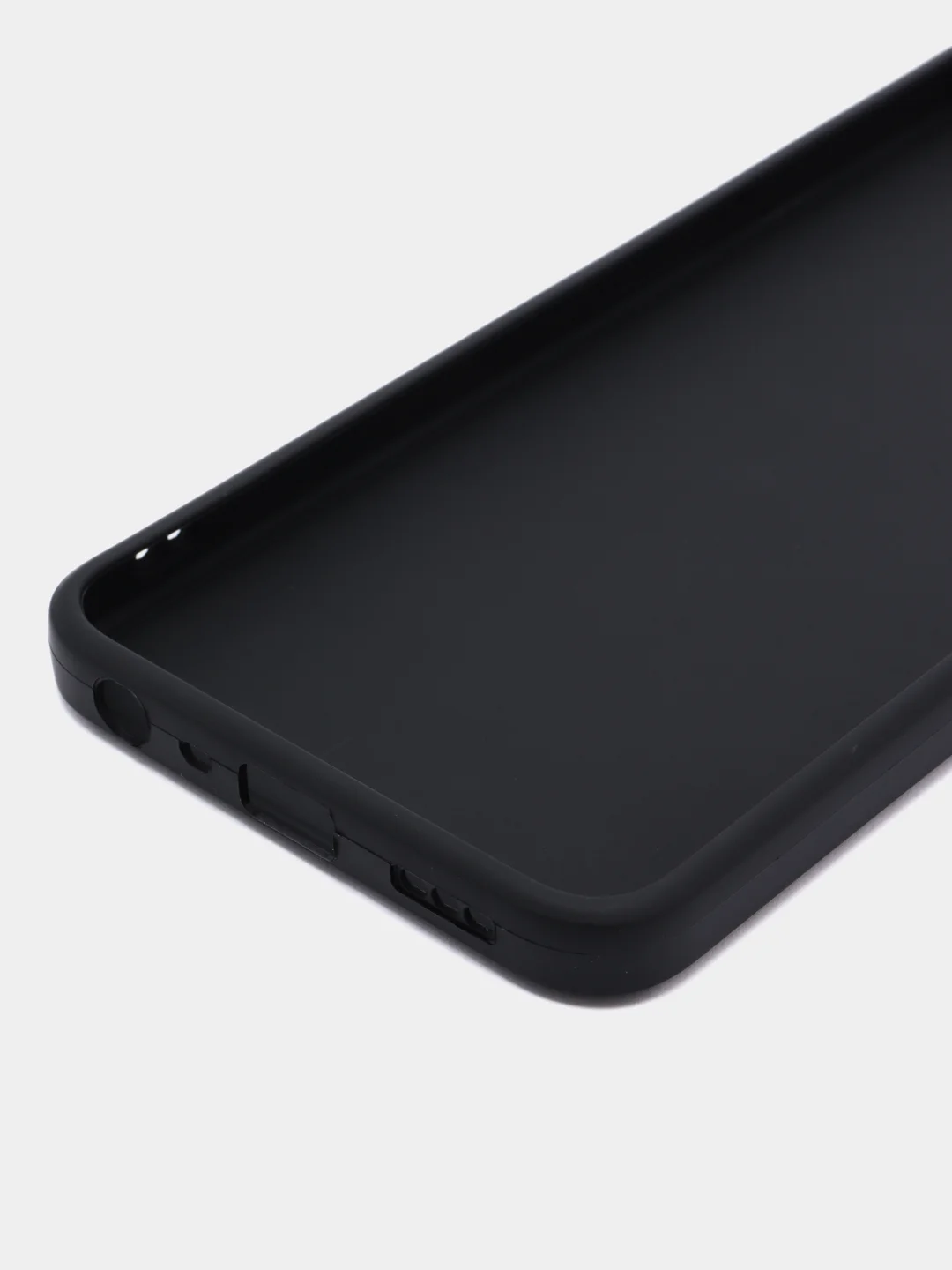 Черный силиконовый чехол для Realme 9i 4G / Oppo A96, (Реалми 9Ай / Оппо А96), прозрачный